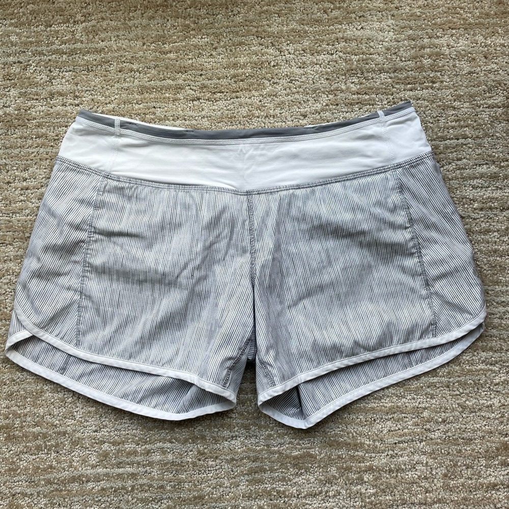 Speed up lululemon shorts!